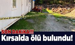 Bir kişi kırsal alanda ölü bulundu