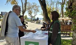 Sinop'ta vatandaşlara Yeşilay çalışmaları hakkında bilgi verildi