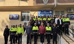 Emniyet Müdürü Tecimer, ilçe personeliyle buluştu