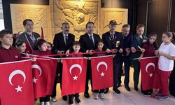 18 Mart Çanakkale Zaferi rölyefinin açılışı yapıldı