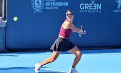 Açık WTA 125 Tenis Turnuvası'nda eleme maçları tamamlandı