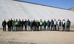 Aydınca Barajı'nda su tutulmaya başlandı