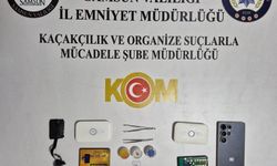 Ehliyet sınavında usulsüzlük yapan 3 zanlı yakalandı