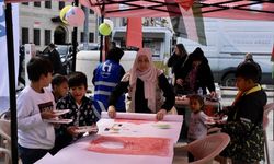 'Filistinli Çocuklar için Çiz' etkinliği düzenlendi