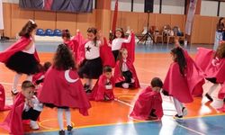 Giresun'un ilçelerinde 29 Ekim coşkusu