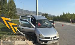 İki otomobilin çarpıştığı kazada 4 kişi yaralandı