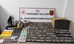 Karabük'te kaçakçılık operasyonu