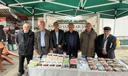 Kargı Panayırı'nda yazar ve şairler standı ilgi çekti