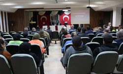 Merzifon'da okul güvenliği toplantısı düzenlendi