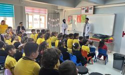 Okullarda kuduz hastalığına karşı bilgilendirme yapıldı