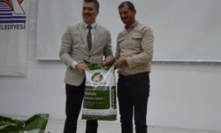 Selden etkilenen üreticilere buğday ve gübre desteği verildi