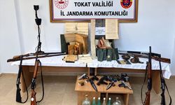 Silah kaçakçılığı operasyonunda 6 zanlı yakalandı