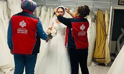 Vakıflar Bölge Müdürlüğünden evlenecek gençlere gelinlik yardımı