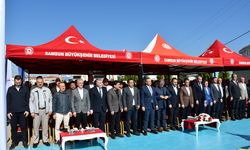 Vezirköprü'de44 üreticiye tohum ve gübre desteği verildi