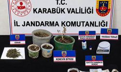 Yasaklı madde operasyonunda 2 zanlı yakalandı