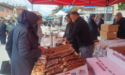 Yeniçağa'da Hayvan ve Emtia Panayırı düzenlendi