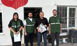 Yeşilay'dan futbol akademilerine ziyaret
