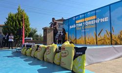 1757 üreticiye tohum ve gübre desteği