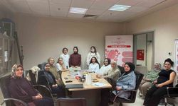 Anne adayları gebe okulunda buluştu