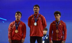 Avrupa Halter Şampiyonası'nda Bartın'a 5 madalya