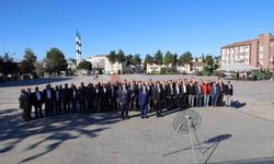 Bafra'da Muhtarlar Günü kutlandı