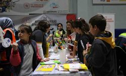 Binlerce öğrenci bilim ve teknolojiyle buluştu