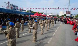 Cumhuriyet'in 103. yılı coşkuyla kutlandı