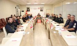 Düzce'de acil çağrı hizmetleri değerlendirildi