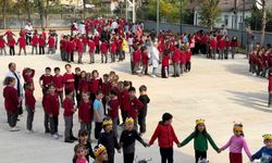 Düzce'deki okullarda eş zamanlı afet tatbikatı