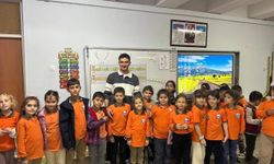 Erfelek'te öğrencilere bağımlılıkla mücadele eğitimi