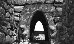 Hattuşa'nın arşiv fotoğrafları geçmişe ışık tutuyor