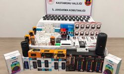Kaçak elektronik ürün ele geçirildi