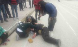 Kastamonu'da otomobil yayaya çarptı