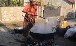 Kazanlar lezzet için kaynıyor