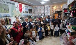 Kızılay'ın Samsun'daki iyilik mağazası kışa hazır