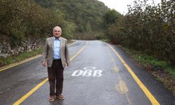 Ordu'da 7,5 yılda 2 bin 860 kilometrelik yol çalışması