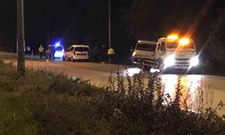Otomobil şarampole düştü: 1 yaralı