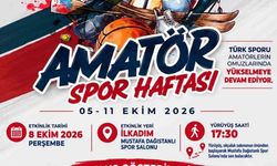 Samsun'da Amatör Spor Haftası kutlamaları başladı