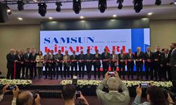 Samsun'da kitap şöleni başladı