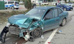Samsun'da zincirleme kaza: 2 kişi yaralandı