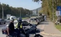 Sınava geç kalanların yardımına polis yetişti