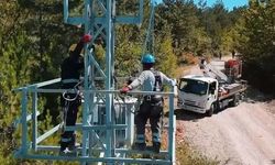 Sinop kırsalında enerji altyapısı güçlendiriliyor