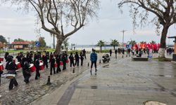 Sinop'ta Cumhuriyet Bayramı tören provası yapıldı