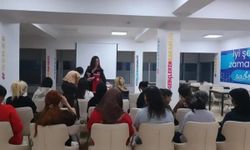 Sinop'ta kadına şiddete karşı farkındalık eğitimi