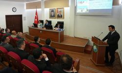 Sinop'ta kamu yatırımları değerlendirildi