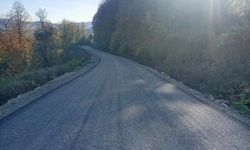 Sinop'ta köyleri birbirine bağlayan grup yolu ulaşıma açıldı