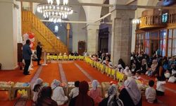 Sinop'ta minikler Kur'an-ı Kerim ile tanıştı