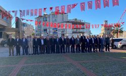 Sinop'ta Muhtarlar Günü dolayısıyla tören gerçekleştirildi