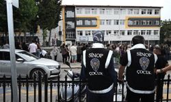 Sinop'ta okul çevrelerinde denetim
