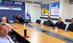 Sinop'ta sivil savunma uzman ve amir eğitimi verildi